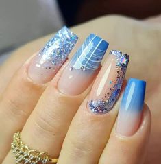 Beauty Hacks Nails, Gel Nail Art Designs, Stylish Nails Designs, French Tip Acrylic Nails, Acrylic Nails Coffin Pink, Trendy Nail Design