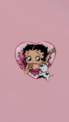 Betty Boop Wallpapers, Hello Kitty Wallpaper Hd, Backgrounds Girly, Pink Wallpaper Backgrounds, Betty Boop Art, Phone Wallpaper Pink, Betty Boop Pictures, Creative Profile Picture