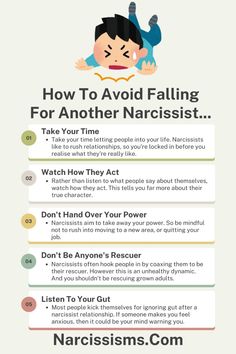 Please CLICK HERE For More On Avoiding Falling For Another Narcissist... Emotion Psychology, Conflict Management