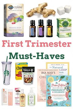 the first trimester must haves for kids