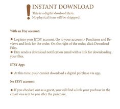 the instructions for how to install and use an in - app