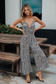 "Jumpsuit vibes all day every day! 🌟 Who else is obsessed with this effortless one-piece trend? 💃 #JumpIntoStyle #FashionForward #OOTD"