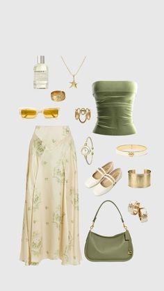 Looks Chic, Fancy Outfits, Summer Fashion Outfits, Mode Vintage, Girly Outfits, Looks Style, Mode Inspiration