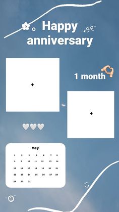 an image of a calendar with hearts on it