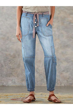 Size from S to 4XL, Free Shipping Over $79, Please Check the Size Chart Carefully Before You Buy the item. +Please note that slight color difference should be acceptable due to the light and screen. Mid Rise Straight Leg Jeans, Decorative Elements, Look Vintage, Button Design, Straight Leg Jeans, Leg Jeans, Stretch Fabric, Mid Rise, Overalls