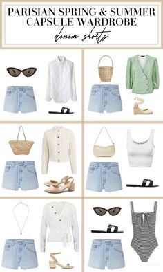 Parisian Spring, French Capsule Wardrobe, Parisian Outfit, My Chic Obsession, Parisian Outfits, Spring Summer Capsule Wardrobe, French Wardrobe, Parisian Chic Style, Parisian Women