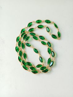 Pachala Haram Designs Latest, Pachala Necklace Designs Gold, Pacchala Haram Designs, Pachala Haram Designs, Pacchala Haram, Green Necklaces, Wedding Bangles