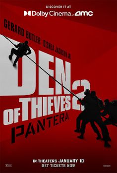 Den Of Thieves Pantera 2025 Movie Poster 6