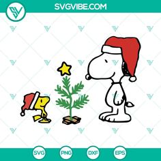 a charlie brown christmas card with a tree and star