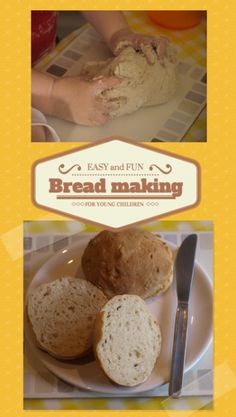 the cover of easy and fun bread making