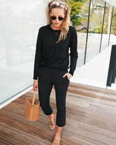 Summer Work Outfits, Mode Casual, Minimal Outfit, Casual Work Outfits, Work Outfits Women, 가을 패션, Fashion Today, Work Attire, French Fashion