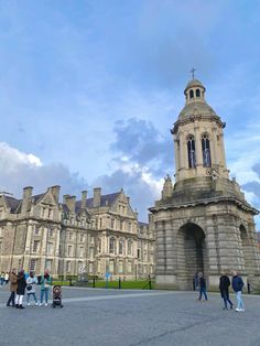 trinity college, dublin Trinity Dublin Aesthetic, Trinity College Dublin Logo, Library Trinity College, Trinity College Dublin Campus, Irish Independence, Ireland Destinations, Ireland Travel Guide