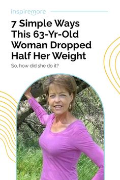 Although Diane had tried to lose weight before, the diets she had previously tried never stuck. But this time, she found inspirationto keep up with a healthy lifestyle from a very unusual source. That source was crime-comedy-drama television series “Castle." But how did she do it? By following these seven steps! A Healthy Lifestyle, Go Outside, Keep Up, Simple Way, Healthy Lifestyle, Do It, Health And Wellness, Castle, Health