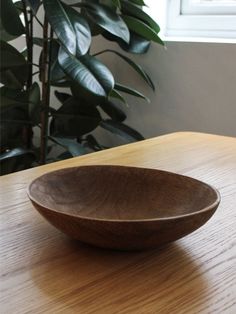 large natural wooden fruit bowl Large Wooden Bowl, Wooden Fruit Bowl, Wooden Fruit, Wooden Salad Bowl, Wooden Dishes, Sustainable Textiles, Zebra Wood, Wooden Plates, Wooden Bowl