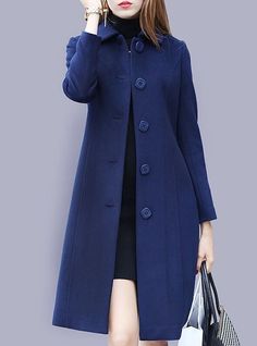 Warm Winter Jackets, Wool Coat Women, Long Winter Coats, Types Of Jackets, Soft Cardigan, Long Sleeves Coats, Fall Coat, Woolen Coat, Fleece Coat