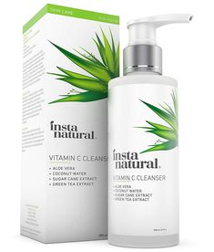 EXTREME ANTIOXIDANT BENEFITS - With potent antioxidants like Vitamin C, and natural Organic Aloe, this facial wash works for both men and women to rejuvenate the skin. All skin types will see the nourishing benefits of this professional-grade formula. Price With Deal : $14.24 Vitamin C Cleanser, Vitamin C Face Wash, Vitamin C Facial, Natural Facial Cleanser, Best Facial Cleanser, Cleanser For Sensitive Skin, Cleanser For Oily Skin, Skin Cleanser, Natural Cleanser