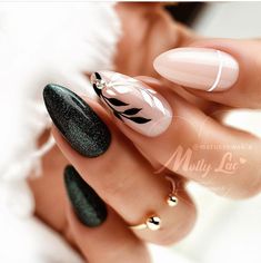 Almond Manicure, Nails Designer, Elegant Nails, Fabulous Nails, Classy Nails, Dream Nails, Fancy Nails, Chic Nails