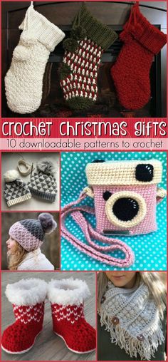 crochet christmas gifts 10 free patterns to crochet for the holidays and beyond