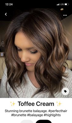 Sunkissed Hair, Brunette Balayage, Bob Haircuts, Hair Color Trends