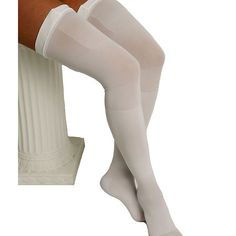 Compression is an effective method to push blood up to the heart and help improve circulation, reduce swelling, alleviate pain and prevent blood clots. Anti-Embolism stockings help manage symptoms associated with chronic venous insufficiency and help prevent thromboembolic disease. ITA-MED Anti-Embolism Thigh Highs are designed with uniform 18 mmHg therapeutic compression for postsurgical, reclining or bed confined patients. Recommended by Doctors for bedridden patients undergoing surgical Reduce Swelling, Cheap Online Shopping, Home Health