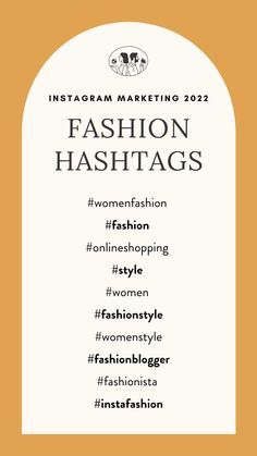 the instagram marketing guide for fashion hashtags