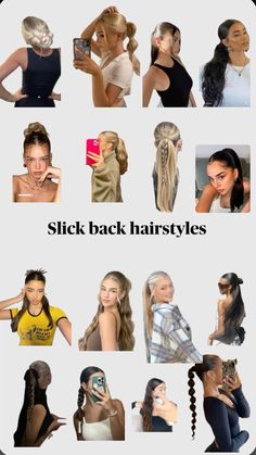 Hair Styles Art Reference, Hair Styles Art, Idk Aesthetic, Preppy Hairstyles, Hairstyle Examples, Cute Hairstyles For School, Easy Hairstyles For Thick Hair, Hair Inspiration Long, Cute Simple Hairstyles