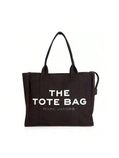 Emblazoned with a meta slogan, this tote bag features a spacious interior and logo accents. 
Top zip closure 
Black hardware 
Two interior slip pockets 
Fully lined 
Cotton 
Imported 
SIZE 
Double top handles, 9.45" drop 
16.54"W x 13.39"H x 6.3"D 
Emblazoned with a meta slogan, this tote bag features a spacious interior and logo accents.Top zip closureBlack hardwareTwo interior slip pocketsFully linedCottonImportedSIZEDouble top handles, 9.45" drop16.54"W x 13.39"H x 6.3"D 
The Large Tote Black Electronic Toys, Black Hardware, Kids Beachwear, Womens Tote, Large Tote, Black Casual, Sports Equipment, Luggage Bags, All Fashion