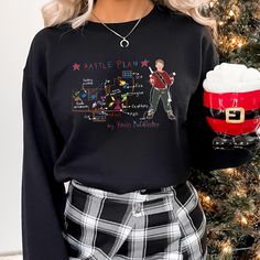 Home Alone Shirt, Battle Plan Sweatshirt, This is My House and I Have to Defend It Christmas T-shirt, Funny Christmas Tee, Christmas Movie by CocoApparelCreations on Etsy Home Alone Sweater Cricut, Home Alone Christmas Sweater, Christmas Movie Sweatshirts, Disney Christmas Sweatshirts & Hoodies, Feather Fan