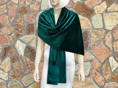 Velvet Emerald Green Occassion Shawl, Velvet Evening Wrap, Wedding Shawl, Warm Winter Shawl Wrap, Emerald Green - Etsy Shawls And Wraps Formal Green, Velvet Shawl Wedding, Wedding Dress Jacket, Bar Measurements, Emerald Green Gown, Megan Dress, Purple And Gold Wedding, Evening Wrap, Faux Fur Shawl