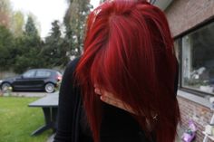 I love this color Red Scene Hair, Short Scene Hair, Red Hair Don't Care, Hair Color Purple, Dye My Hair, Jairzinho, Face Hair