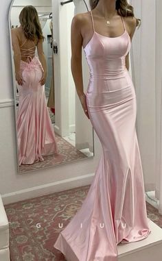 Long Dresses Elegant Glamour, Midi Slim Dresses, Doll Prom Dresses, Quinceanera Sister Dress, Formal Mermaid Dresses, Elegant Pink Prom Dress, Prom Dress Ideas Pink, Pink Homecoming Dress Long, Prom Pink Dresses