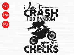 i don't crash i do random driving checks svg dxf eps png