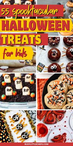 halloween treats for kids to make and eat