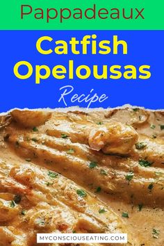 Catfish Opelousas with a drizzle of sauce Catfish Pasta Recipes, Catfish And Spaghetti Dinners, Catfish Atchafalaya Recipe, Catfish Opelousas Recipe, Ettouffe Recipe, Pappadeaux Recipe Copycat, Papadeaux Recipes, Pappadeaux Alexander Sauce Recipe, Gator Recipes