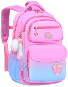 Arrives by Wed, Jun 14 Buy Aursear Pink School Backpacks for Girls, Kids School Bookbag Girls School Bags Gifts at Walmart.com