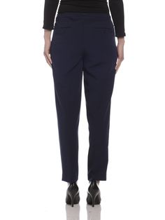 Pull On Ankle Pants With Slimming BandDetails: Pull-on pants Ankle length Straight leg Button back pockets Approx 28 1/2 inch inseam Machine washable Zac & Rachel style# na816gwh4 Fall Business Casual Cropped Leg Dress Pants, Fall Cropped Leg Business Casual Dress Pants, Fall Cropped Leg Dress Pants For Business Casual, Cropped Leg Dress Pants For Business Casual In Fall, Chic Cropped Business Casual Pants, Business Casual Straight Dress Pants With Pull-on Style, Tapered Leg Capris For Workwear, Business Casual Cropped Leg Pants For Fall, Business Casual Ankle-length Work Pants