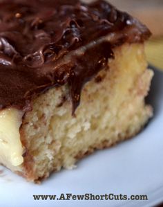 a close up of a piece of cake on a plate