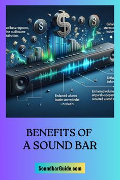 the benefits of sound bar info sheet for soundboard guides and audio recording tips from soundbar guide com