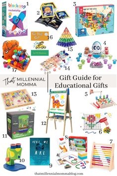 the ultimate gift guide for educational gifts