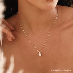 This exquisite jewelry made from genuine freshwater pearls is perfect for weddings. Its timeless elegance suits brides, bridesmaids, and the mother of the bride. Ideal for any special occasion, it adds a touch of sophistication and makes a cherished gift. F E A T U R E S * 100% Natural Freshwater Pearls * Material: High Quality Solid Copper * Finish: 925 Silver, 18K Gold * Necklace length: 18 inches/45cm with additional 5cm extension chain * Gemstone - CZ Zircon A T T E N T I O N ♥ Please keep i Pear Shaped Fine Jewelry For Weddings, Elegant Pear-shaped Bridal Necklace Gift, Elegant Pear-shaped Solitaire Necklace For Weddings, Elegant Pearl Bridal Necklace For Wedding, Elegant White Gold Solitaire Necklace For Wedding, Fine Jewelry Pear-shaped Necklace For Wedding, Fine Jewelry Pear-shaped Necklaces For Wedding, Elegant Round Bridal Necklace With Pearl Drop, Classic Pearl Chain Jewelry For Weddings