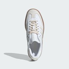 adidas Sambae Shoes - White | Women's Lifestyle | adidas US Lock Logo, Adidas Original, Women Lifestyle, Adidas Online, White Adidas, Baddie Outfits, Her Style, Adidas Originals, Gum