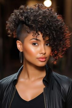 Women Natural Hairstyles, Black Women Natural Hairstyles, Anna Hair, Knot Ponytail, Flat Twist Updo, Tapered Natural Hair, Natural Hairstyle, Braided Bun Hairstyles