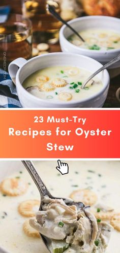 Discover 23 must-try recipes for oyster stew, offering rich flavors and creative twists on this classic dish. Visit our site for expert tips and delicious variations to elevate your next meal! Oster Stew Recipe, Oyster Soup With Canned Oysters, Oyster Stew With Fresh Oysters, Oyster Stew With Canned Oysters, Smoked Oyster Recipes Canned, Broiled Oysters Recipe, Canned Oysters, Oyster Soup