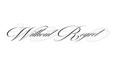 the word whitful bond written in cursive writing on a white background