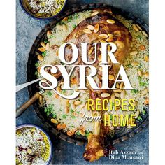 the cover of our syria recipe book