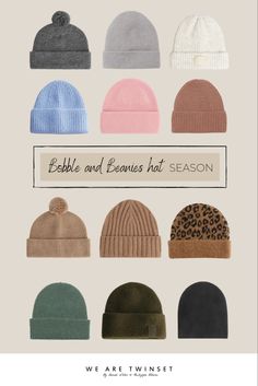 Chunky Knit Beanie, Fall Winter Capsule Wardrobe, Bobble Hat, Winter Capsule Wardrobe, Winter Inspo, Bobble Hats, Winter Capsule, Work Clothing, Knit Beanie