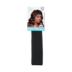 Melt like a pro in seconds with the KISS Colors & Care Premium Perfect Melt Velcro Elastic Wig Band. This stretchy and comfy elastic wig band is designed to perfectly melt lace frontals, closures, wigs, headbands, edges, and scarves. It securely keeps your wig and/or scarf in place with no glue, tape, or wig clips. Made with silicone to securely hold your wig in place. Adjustable with velcro fastening for effortless application and removal. Available in two widths: Regular (1 1/8) & Wide (1 3/4) Laying Edges, Wig Clips, Glue Tape, Wig Stand, Effortless Hairstyles, Professional Stylist, Black Wig, Salon Style, Color Care