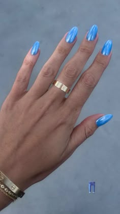 Inspo: Kensington Gel Nails For Blue Dress, Princess Diaries Nails, 2024 Nail Inspo Almond, Nail Inspo Holiday, Winter Beach Nails, 2024 Nail Ideas, Nail Inspo 2024, Nail Inspo Summer 2024, Nail Inspo Almond Short