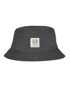 A delightful summer accessory, perfect for lounging poolside. The Product: A delightful summer accessory, perfect for lounging poolside. Our 100% cotton gray bucket hat features a cream canvas tag with our signature logo. Label Size, Medium. See Details Tab for measurements. Details: 100% Cotton. Label Size Medium. Equivalent Numerical Fitted Hat Size: 6 7/8 – 7. Equivalent Interior Circumference: 21 5/8” – 22”. Crown Height: 3". Brim, 2". Classic Cotton Bucket Sun Hat, Classic Cotton Bucket Hat, Classic Summer Cotton Bucket Hat, Casual Canvas Bucket Hat For Beach, Casual Canvas Bucket Hat For The Beach, Summer Canvas Bucket Hat With Flat Brim, Casual Canvas Sun Hat For The Beach, Cotton 5-panel Bucket Hat For Beach, Cotton 5-panel Bucket Hat For The Beach