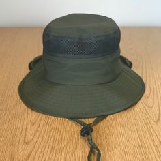 Madd Hatter Safari Bucket Hat Olive Brand New Very Nice Hat With Neck Lanyard And Back The Neck Gaitor To Block The Sun. Casual Short Brim Hat For Camping, Green Adjustable Hat For Outdoor, Adjustable Green Hats For Outdoor, Adjustable Green Hat For Outdoor, Winter Outdoor Sun Hat With Short Brim, One Size Fits Most Brimmed Bucket Hat For Outdoor, One Size Fits Most Bucket Hat For Outdoor, Bucket Hat With Short Brim For Outdoor Activities, Short Brim Bucket Hat For Outdoor Activities